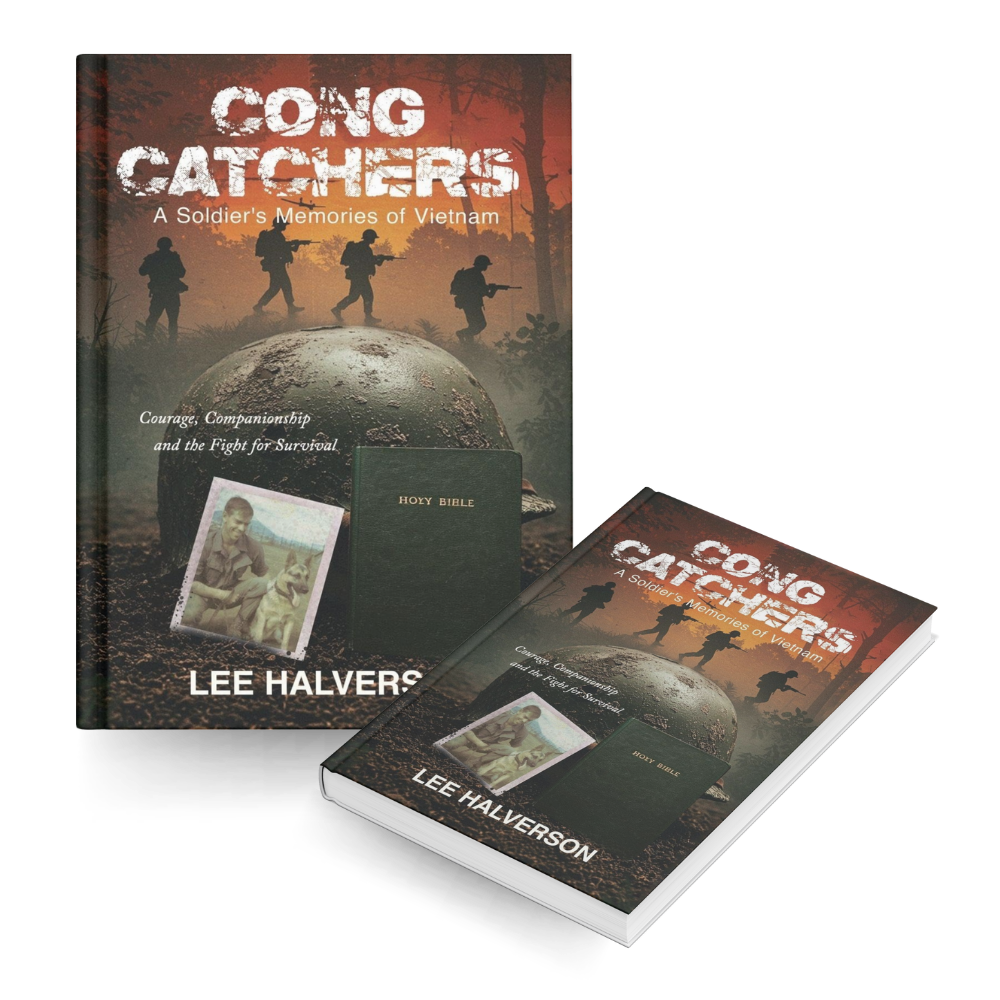 Cong Catchers Book